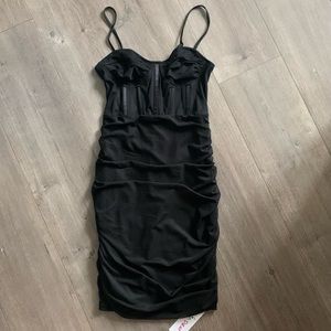 Ruched dress